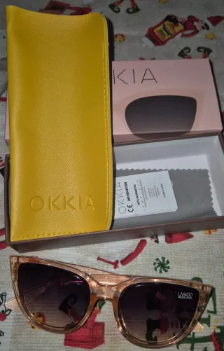 Gafas de sol Okkia Silvia Rosa Havana