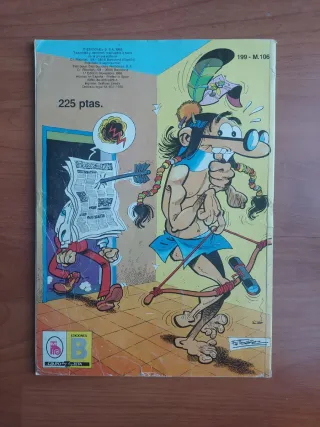 Mortadelo y Filemón con el botones sacarino n. 199