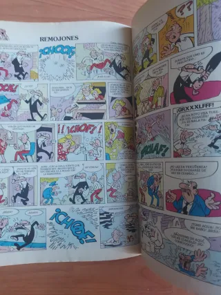 Mortadelo y Filemón con el botones sacarino n. 199