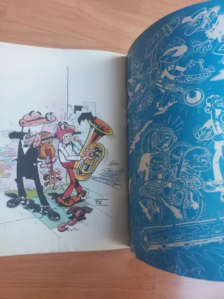 Mortadelo y Filemón con el botones sacarino n. 199