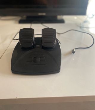 Volante y Pedales Speed Racer PS2