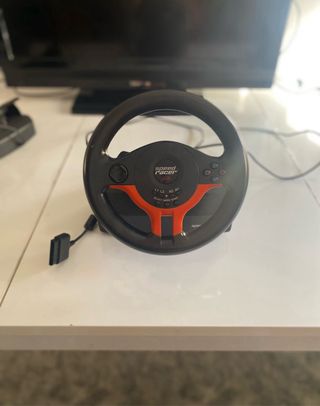 Volante y Pedales Speed Racer PS2