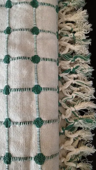 Colcha/Fular Verano o Sofá 100% algodón, 180x 2.60