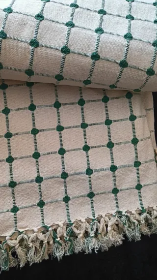 Colcha/Fular Verano o Sofá 100% algodón, 180x 2.60