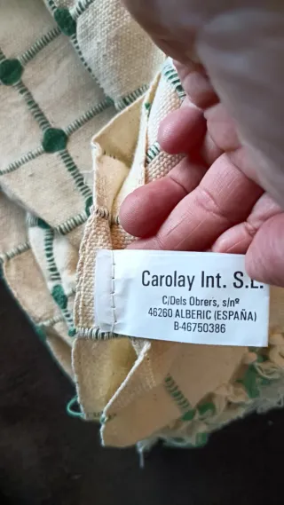 Colcha/Fular Verano o Sofá 100% algodón, 180x 2.60