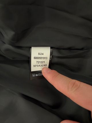 Chaqueta The North Face Gris