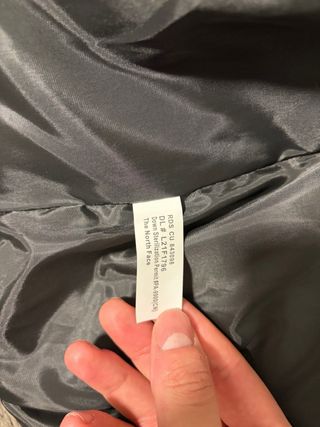 Chaqueta The North Face Gris