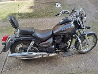 Daelim Daystar 125cc - 4000km