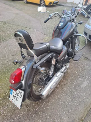 Daelim Daystar 125cc - 4000km