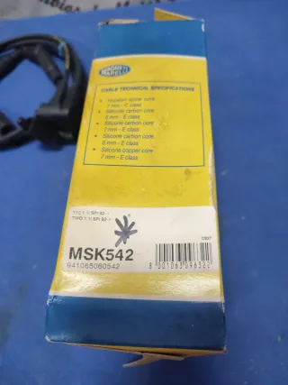 Cables de Bujía Fiat Tipo