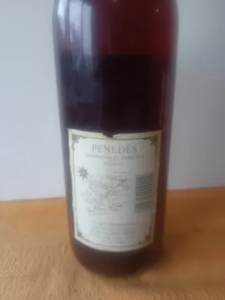 Vino Rosado PARELLADA MARTI DO Penedès