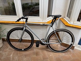 Bicicleta Piñón Fijo + Candado DLock