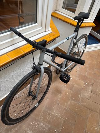 Bicicleta Piñón Fijo + Candado DLock