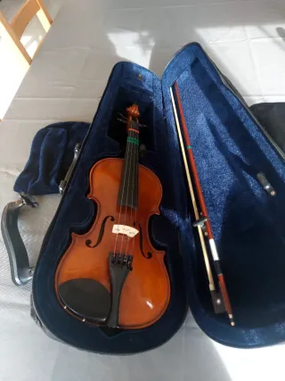 Violín 3/4 - 1/2 para estudiante