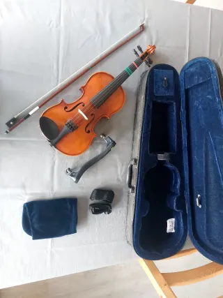 Violín 3/4 - 1/2 para estudiante