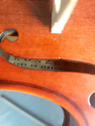 Violín 3/4 - 1/2 para estudiante