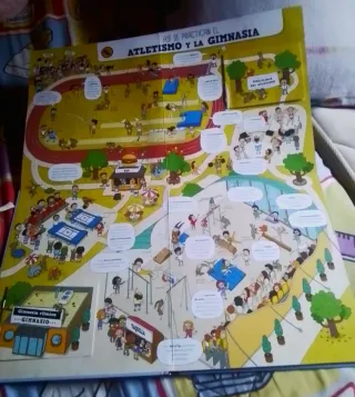 Cómic especial sobre la historia de los deportes