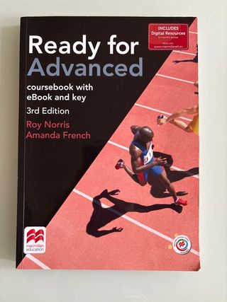 READY FOR ADV Sb +Key (eBook) Pk 3rd Ed