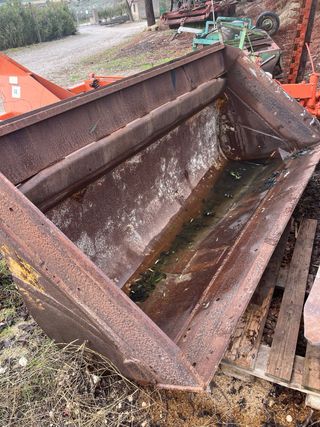 Cazo para cereal/grava adaptado a pala tenias