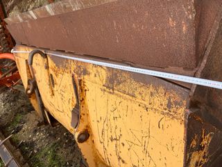 Cazo para cereal/grava adaptado a pala tenias