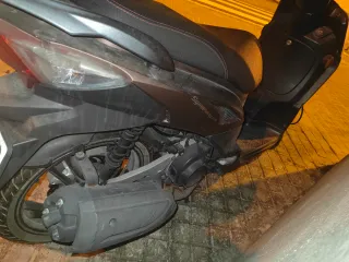 Sym Symphony 125sr Moto Scooter