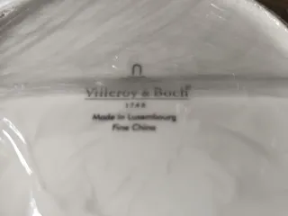 8 Platos Soperos Villeroy Boch 30cm