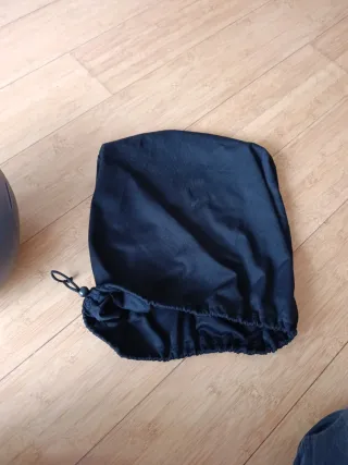 Casco con funda de esquí Uvex talla 52-55cm