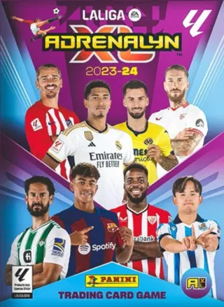 LALIGA ADRENALYN XL 23-24 Cromos