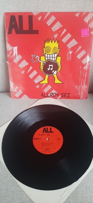 ALL "Allroy Sez" LP