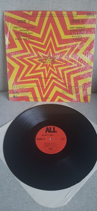 ALL "Allroy Sez" LP
