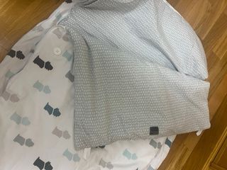 Cuna de viaje Asalvo con colchón y saco nórdico