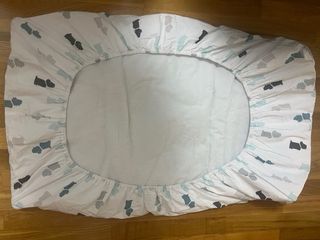 Cuna de viaje Asalvo con colchón y saco nórdico