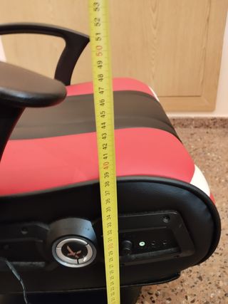 Silla Gamer X Rocker con Altavoz