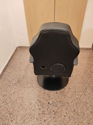 Silla Gamer X Rocker con Altavoz