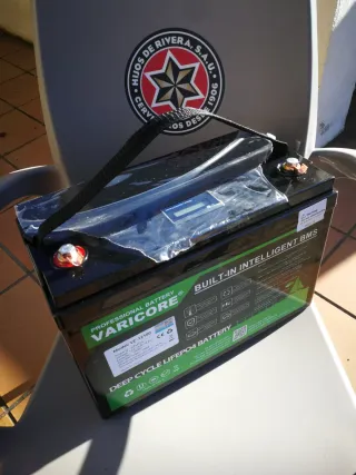 Batería litio Varicore 180 y cargador
