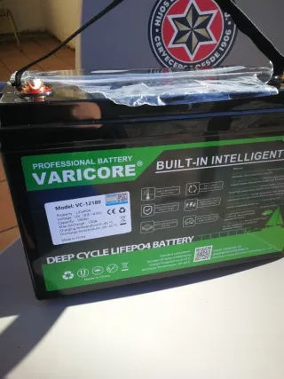 Batería litio Varicore 180 y cargador