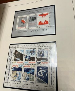 Álbum de sellos de Polonia