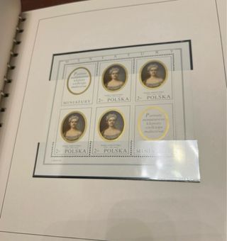 Álbum de sellos de Polonia