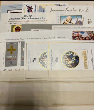 Álbum de sellos de Polonia