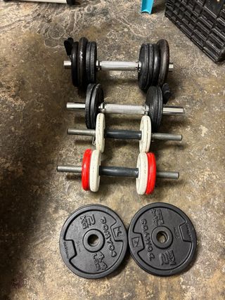 Banco de Gimnasio y Pesas