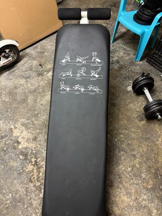 Banco de Gimnasio y Pesas