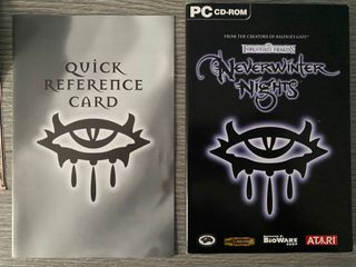 Neverwinter Nights PC - Edizione Box Completa 2002