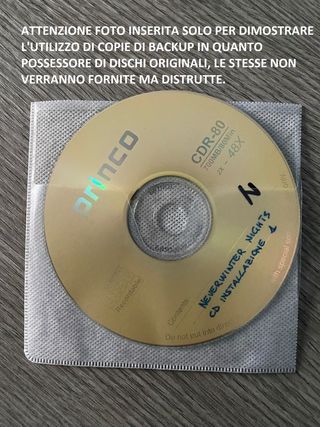 Neverwinter Nights PC - Edizione Box Completa 2002