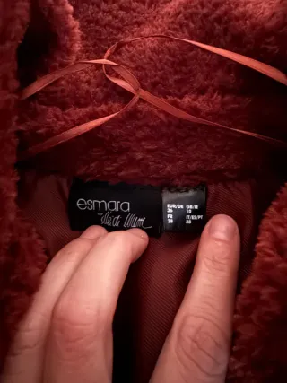 Abrigo Nuevo de mujer