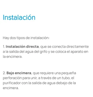 Purificador de agua Chef Plus Aquality