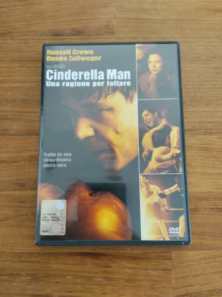 DVD Cinderella Man - Russell Crowe