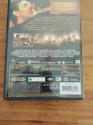 DVD Cinderella Man - Russell Crowe