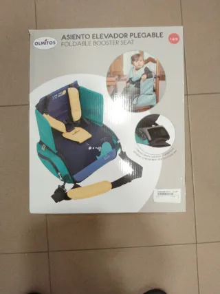 Asiento elevador plegable Olmitos +6m