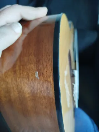 Guitarra Admira Alba 1/2 con funda y accesorios