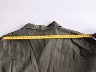 Camisa OG 107 Airborne Pathfinder Korea-Vietnam